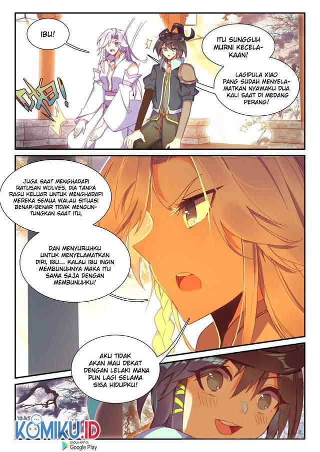 Heavenly Beads Master Chapter 52 Gambar 3